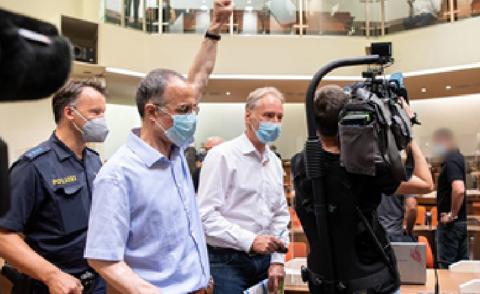 Almanlar 10 Türk Komünist Teröristi Mahkum Etti