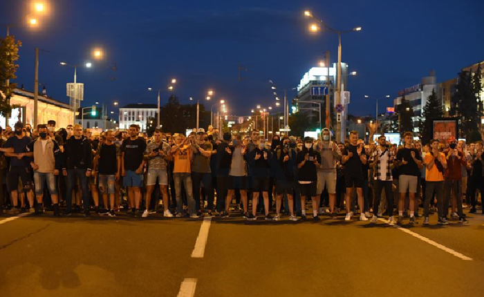 Belarus Eylemleri Henüz Durulmadı