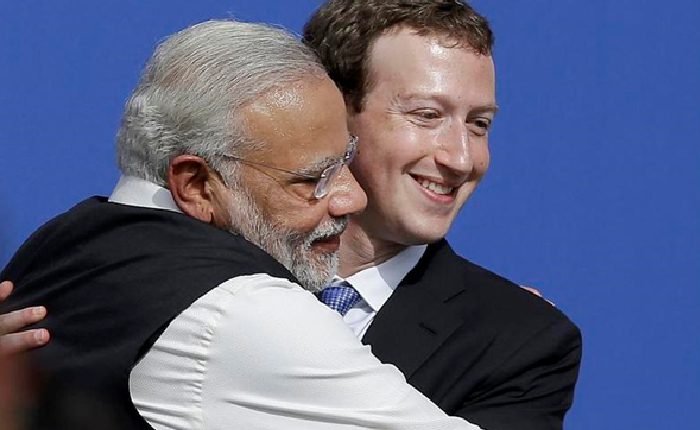 Facebook İslam-Karşıtı Hint Hükümetini Destekliyor