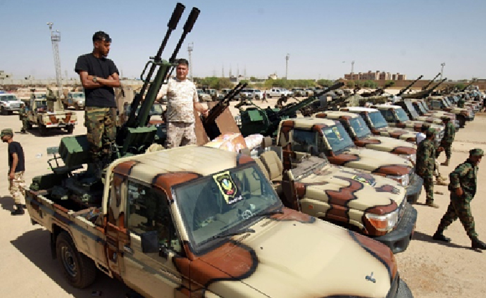 Hafter Libya’da Ateşkesi İhlal Etti