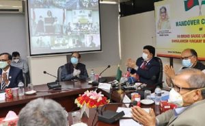 Hindistan’dan Bangladeş’e 10 Lokomotif Hibe