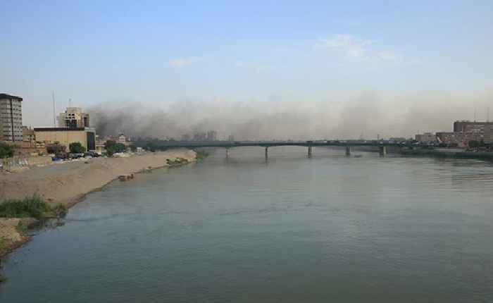 Irak Başkentine Yönelik Roketler Havada Vuruldu