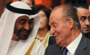 İspanya Eski Kralı Emirliklere Sığındı