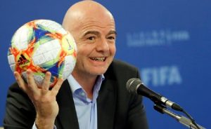 İsviçre FIFA Başkanı Infantino’ya Dava Açtı