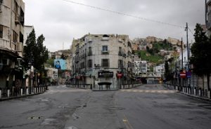 Korona’dan Korkan Ürdün Şehir Kapattı