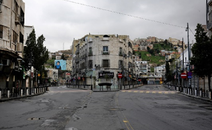 Korona’dan Korkan Ürdün Şehir Kapattı