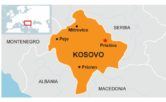 Kosova Apple Haritalarda Düzeltme İstedi