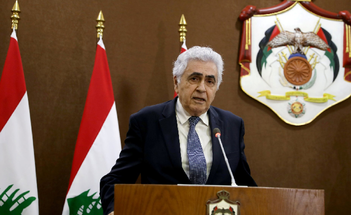 Lübnan Dışişleri Bakanından Protesto İstifası