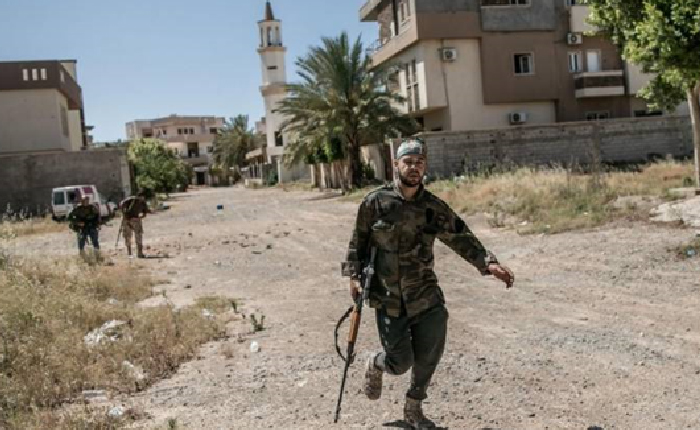 Libya Hafter Kuvvetlerine Silah Sevkiyatı