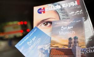 Münih Arap Turist Peşinde