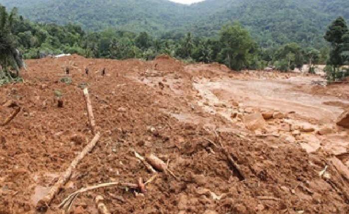 Nepal’de Muson Kaynaklı Heyelanlar