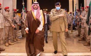 Pakistan GK Başkanı Gerilime Çözüm İçin Riyad’da