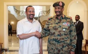 Sudan-Etiyopya Baraj Çözümü Müzakereleri