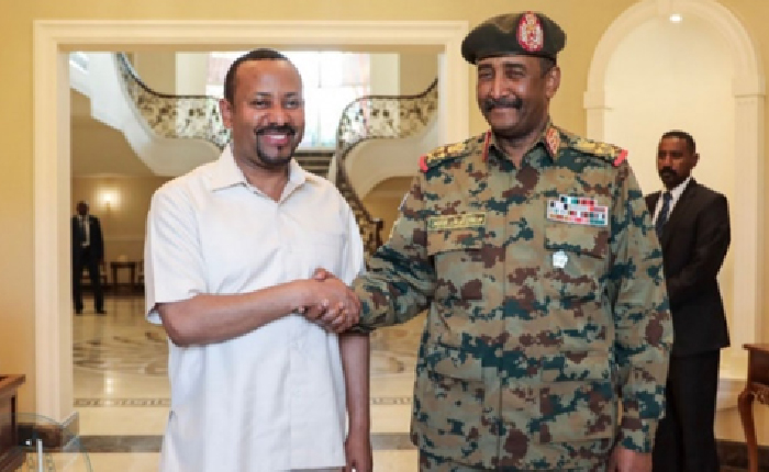 Sudan-Etiyopya Baraj Çözümü Müzakereleri