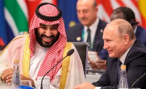 Suud Casus Şefi: “Rusya’yı Suriye’ye İten MBS”