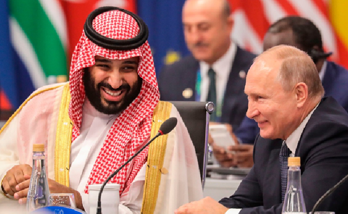 Suud Casus Şefi: “Rusya’yı Suriye’ye İten MBS”