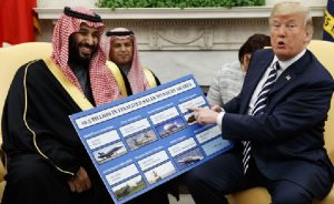 Trump’tan Türkiye’ye Karşı Suud-BAE SİHA Satışı