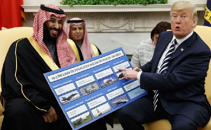 Trump’tan Türkiye’ye Karşı Suud-BAE SİHA Satışı