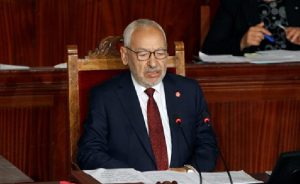 Tunus Meclis Başkanı Gannuşi Güvensizlik Oylamasını Kazandı