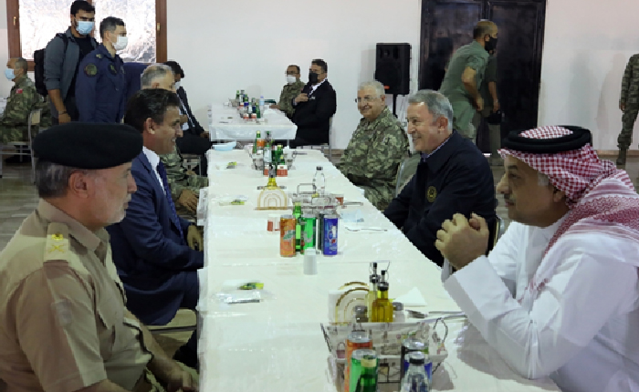 Türk, Katarlı, Alman Bakanların Libya Ziyareti