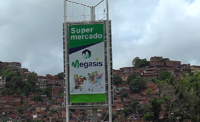 Venezuela Başkentinde İran Süpermarket Zinciri