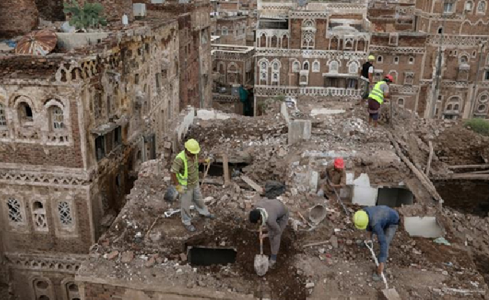 Yemen’in Çilesi: Sellerde Ülkenin Tarihi Çöktü