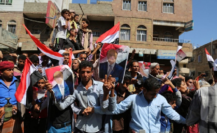 Yemen’de Suudları Destekleyen Gösteriler