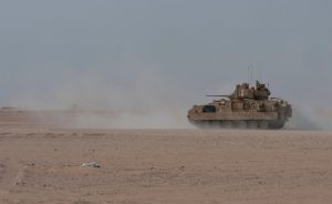 ABD Tankları Suriye’ye Geri Döndü