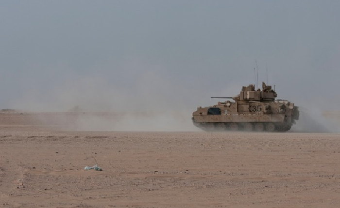 ABD Tankları Suriye’ye Geri Döndü