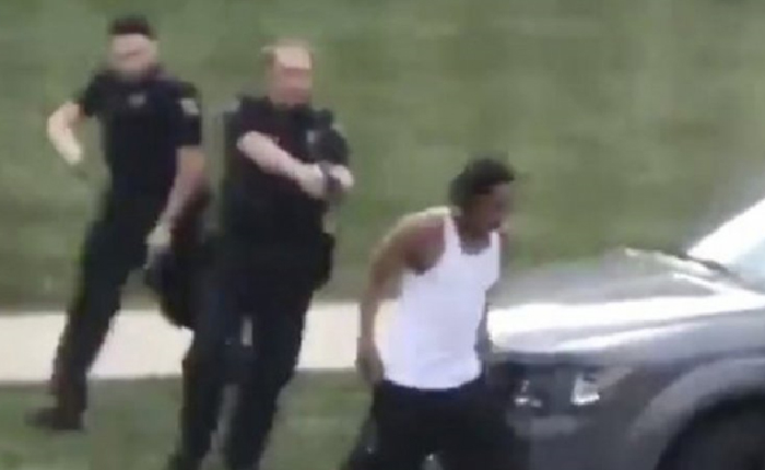 ABD Polisi Çıldırdı: 8 Kez Vurulan Zenci Felç