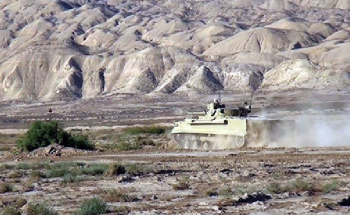 Azerbaycan Topraklarını Ermeni İşgalinden Kurtarıyor