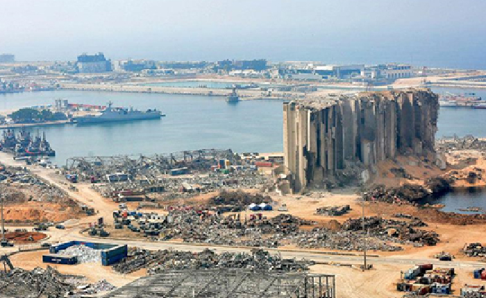 Beyrut’ta 4 Tonluk Yeni Amonyum Nitrat Zulası