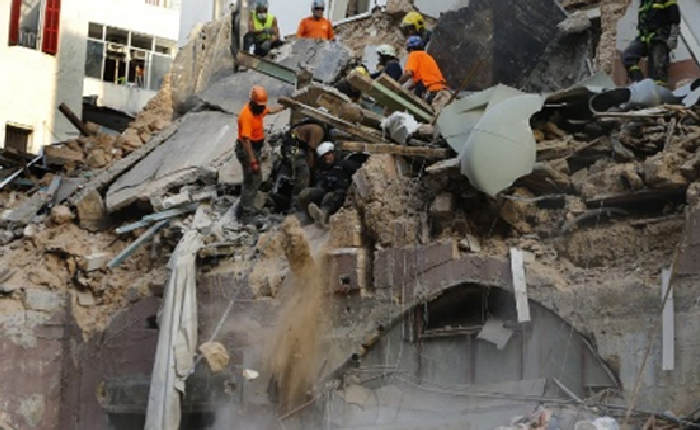 Beyrut Enkazından Bir Ay Sonra Gelen Umut İşareti