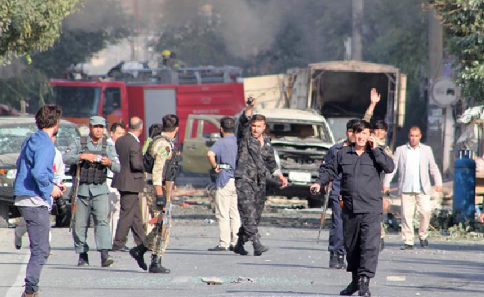 Bombalı Saldırıda Hedef Afgan Başkan Yardımcısıydı