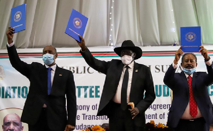 Cunta Lideri: “Sudan Laik Devlet Olacak”