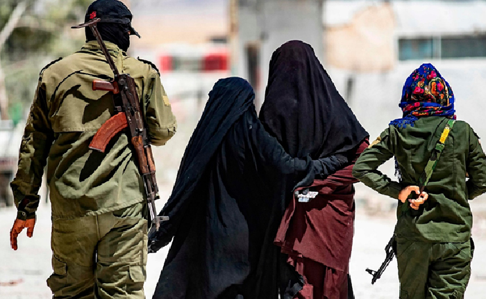 DAEŞ’in Avrupalı Kadınları PKK’ya Rüşvet Topluyor