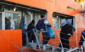 Danimarkalılarca Kurtarılan Göçmenler İtalya’da