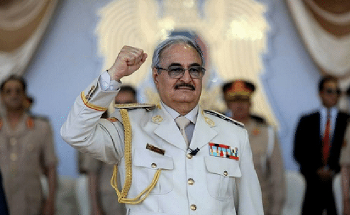 Darbeci General Hafter Savaş Suçlarıyla Yüzleşecek