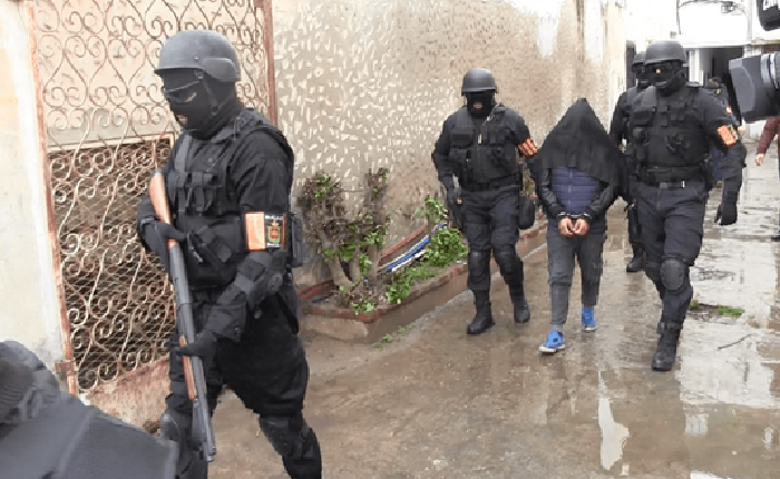 Fas’ta Terör Hücresi Çökertildi