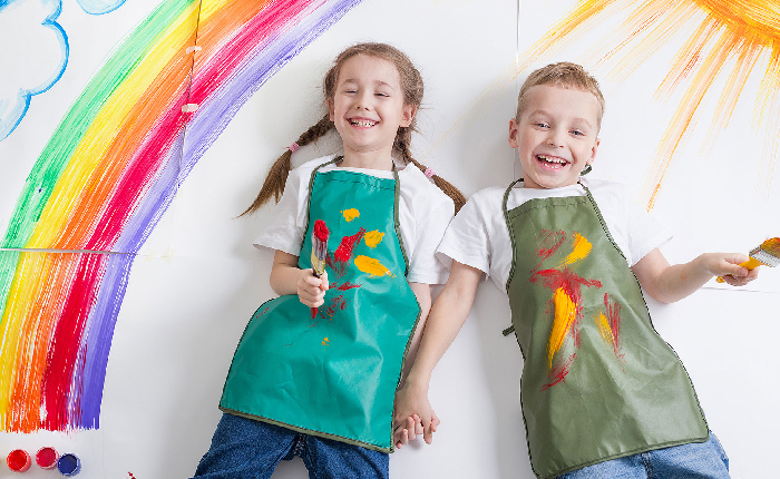 Gökkuşağı Çocuklarındır