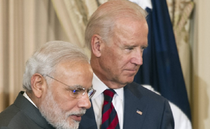 Joe Biden: “Çin’e Karşı Hindistan’ın Yanındayız”