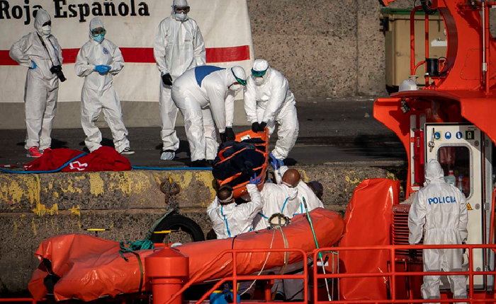 Kanarya Yolunda Boğulan Müslüman Afrikalılar