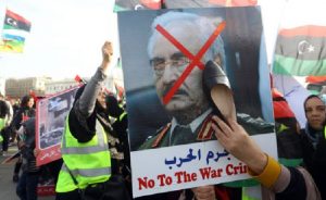 Libya Bingazi’de Halkın Hafter’e Tepkisi Şiddetleniyor