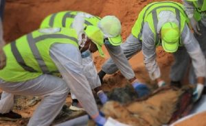 Libya Tarhuna’da Yeni Toplu Mezar Bulundu