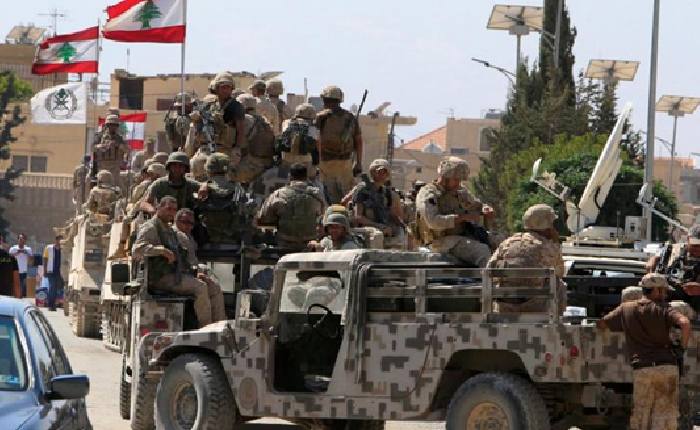 Lübnan’da DAEŞ’e Bağlı Teröristler Tutuklandı