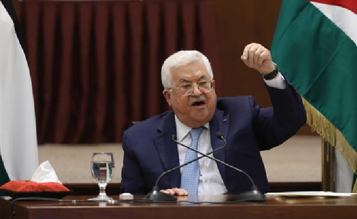 Mahmud Abbas: Araplar Filistin Adına Konuşmasın