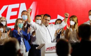 Makedonya’da Sol Koalisyon Yeniden İktidarda