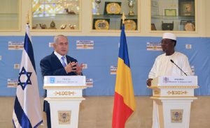 Müslüman Afrika Ülkesi Çad İsrail’e Boyun Eğdi
