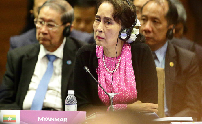 Nobel’li Burma Müslüman Soykırımcısına Yaptırım