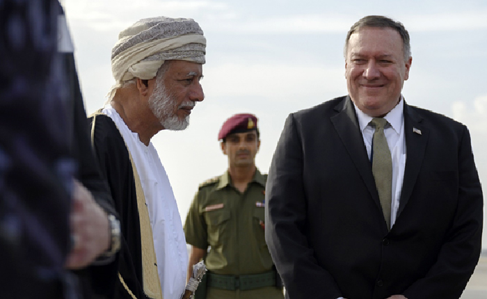 Pompeo’nun Umman’a Sürpriz Ziyareti
